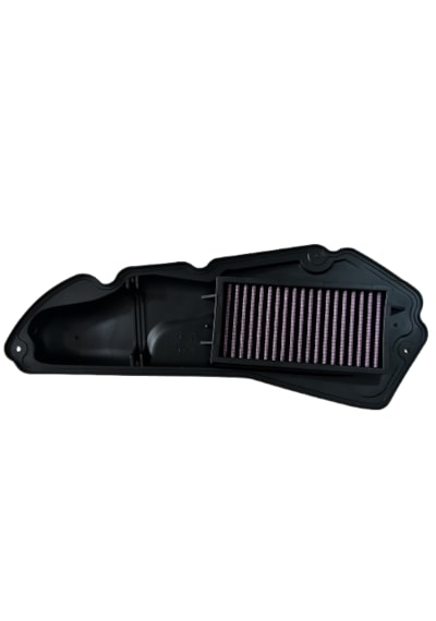 Honda Pcx 125 2021-2025 Karbon Yıkanabilir Performans Hava Filtresi Karbon - Siyah