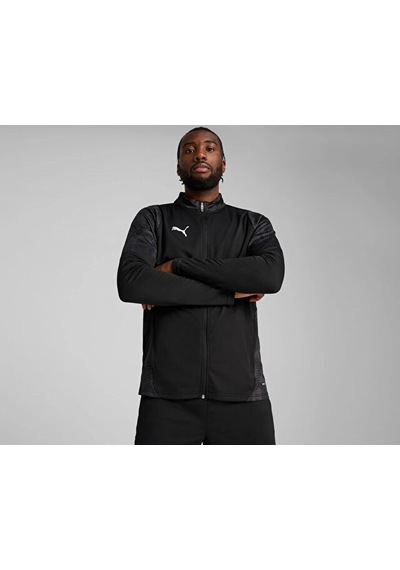 Puma Teamcup Training Jacket Erkek Futbol Antrenman Ceketi 65916503 Siyah Siyah