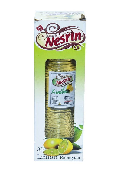 Limon Kolonyası Kutulu 80 Derece Pet Şişe 400 Ml