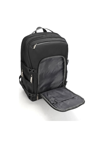 Büyük Boy Seyahat Ve Laptop İçin Sırt Çantası Baggaj S24103 Siyah