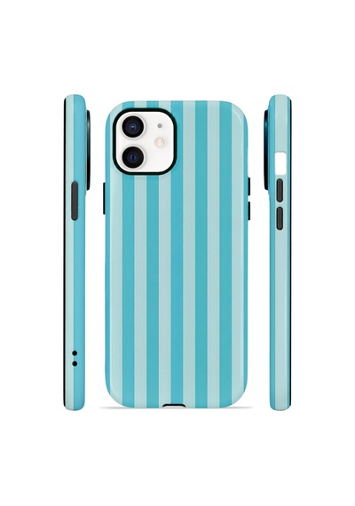 Apple iPhone Uyumlu 11 Vorian Çift Katmanlı Magsafe Kılıf Turquoise Riviera