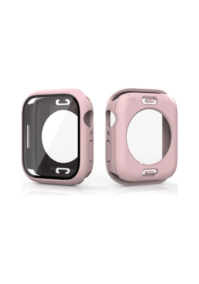 Apple Uyumlu  Watch  7 45mm 360 Derece Korumalı Kasa Ve Ekran Koruyucu Redclick Watch  Gard 12
