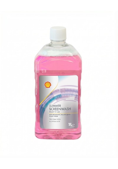 Shell Yazlık Cam Suyu 1lt
