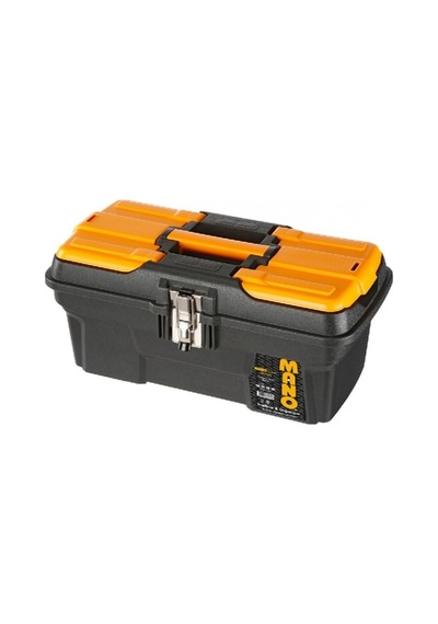 Mano Plastik Takım Sandığı Mg-16"-Siyah