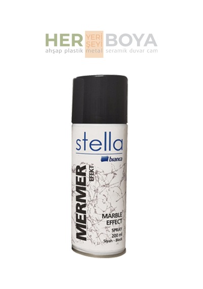 Stella Mermer Efect Sprey Boya 200ml Diğer