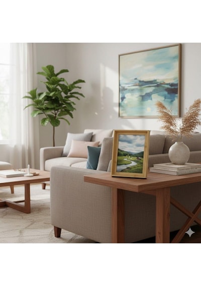 Efemark Premium Serisi 13 18 Cm Ahşap Resim Çerçevesi