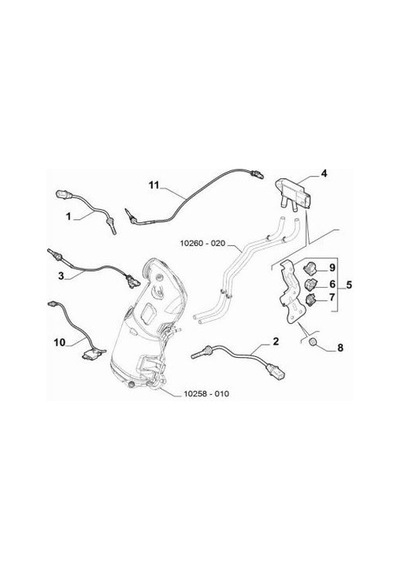 OPAR 52031486 Braket Ege