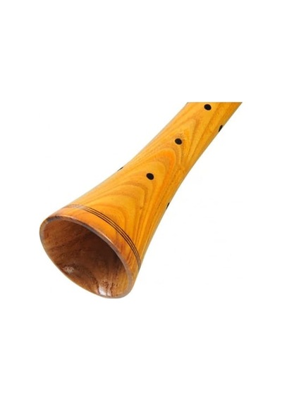 Vernikli Zurna Kaba Boy 55 Cm - Mehter Mi + Boru + Halka + 3 Adet Yedek Kamış