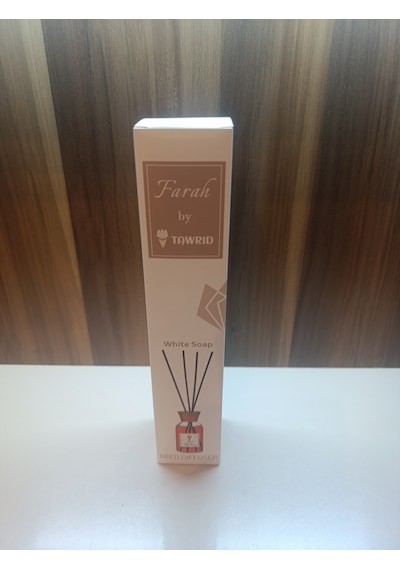 Bambu Çubuklu Oda Kokusu 100 Ml -white Soap Beyaz Sabun Kokusu -