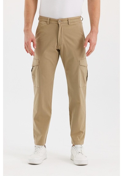 Jack & Jones Jpstkane Jjfctry Kargo Pantolon 12274765 Bej