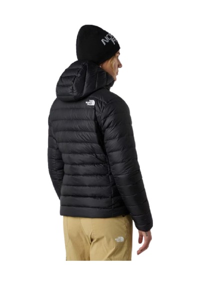 The North Face W Classıc Down Hooded Jacket-10285 Siyah