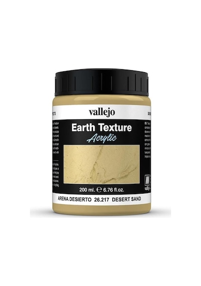 Vallejo 26217 200 Ml. Desert Sand, Çöl Kumu Dokusu-54472