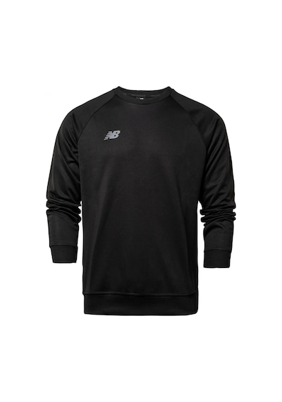 New Balance Tst2202-bk Erkek Sweatshirt Siyah