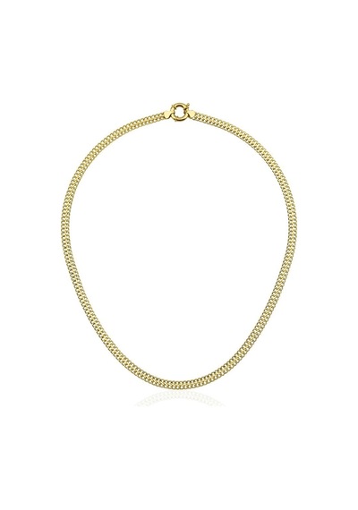 Fiyonk Kuyumculuk 14 Ayar Altın Otto Zincir 4.80 Mm 001