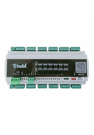 İnotel Vru36 36 Kanal Gerilim Kesinti Tespit Ünitesi Modbus