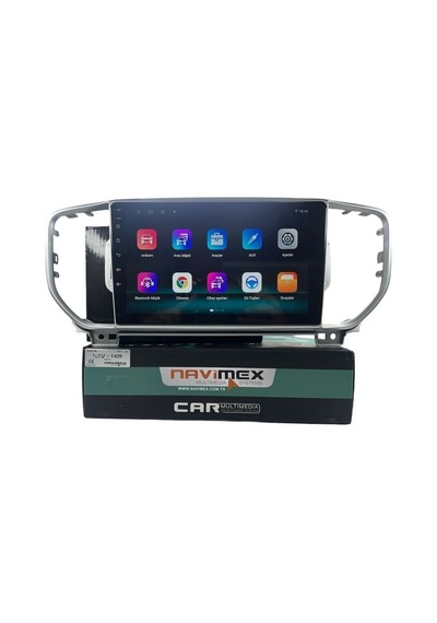 Kia Sportage 2015-2018 Navimex 6-64 Fanlı Profesyonel Oem Multimedia