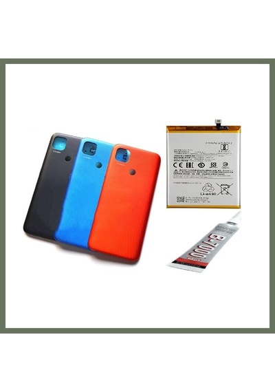 Bezos Redmi 9c Arka Batarya Kapağı ,batarya Ve B7000 Yap Bezos1 Çok Renkli 73572758