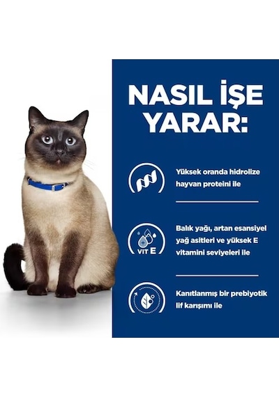 Hill's Prescription Diet Z/D Yetişkin Kedi Maması 3 KG