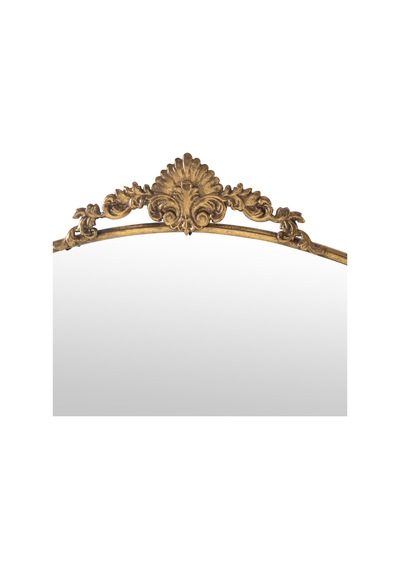 Mudo Home Elora Duvar Aynası Gold 82x90cm Altın