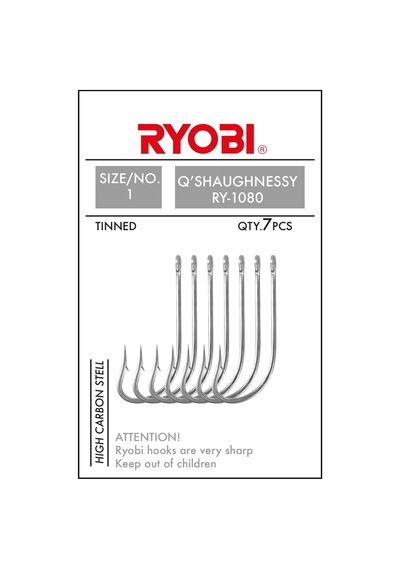 Ryobi İğne Q'shaughnessy Ry-1080 - No-2-0 2/0