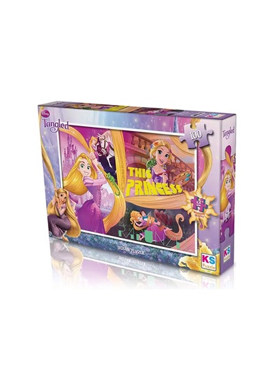Ks Games Puzzle 100 Parça Tangled Tg 714