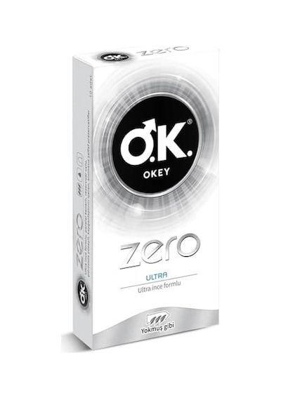 Zero Ultra 10'lu Prezervatif