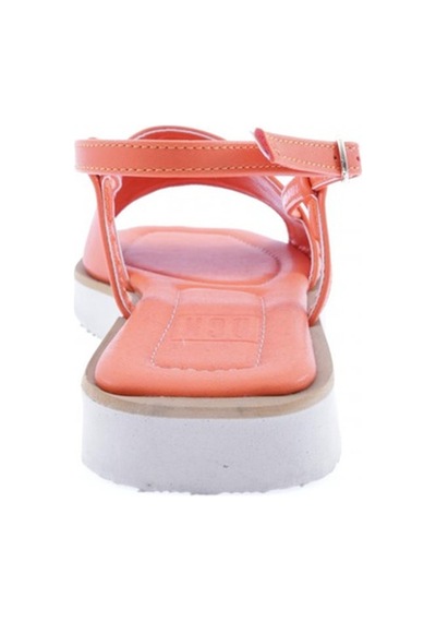 Dgn 515-23y Kadin Kare Tokali Sandalet 515-2261-R1321 Oranj