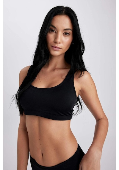 Defacto Fall in Love Regular Fit Bikini Üstü T5226AZ23SMBK81