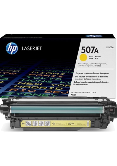 Hp 507A-Ce402A Sarı Toner 6.000 Sayfa M570Dn
