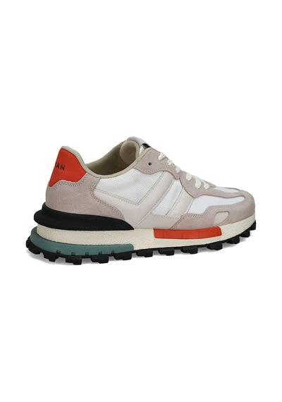Lufian Lufıan Auke 111230272 Erkek Taş Sneaker Ayakkabı