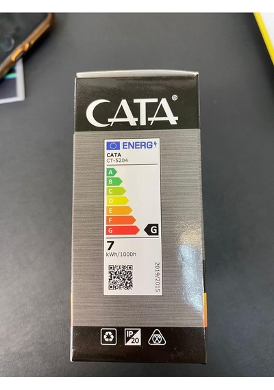Cata 5w Cob Led Downlıght Armatür Beyaz Gövde Beyaz Işık Ct-5200-b Çok Renkli