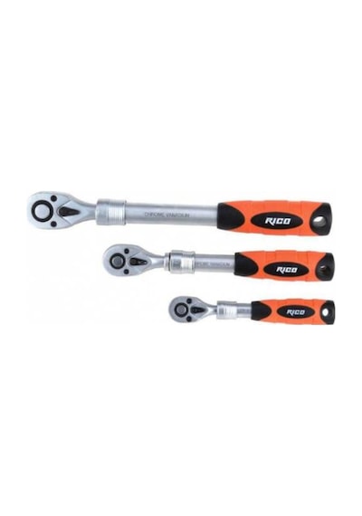 Rico 1/4'' Cırcır Kolu Uzatmalı Rc1472 72 Diş