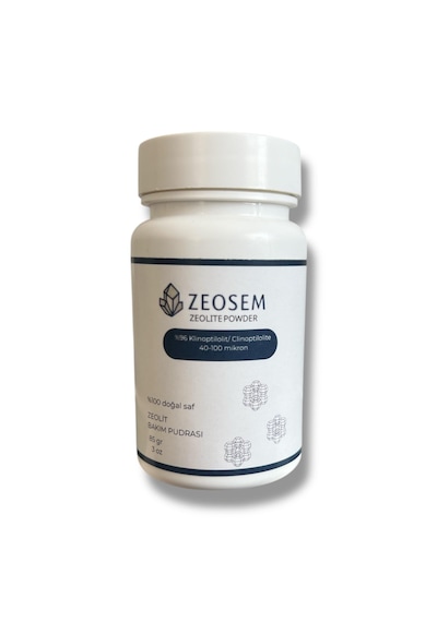 Zeosem Zeolit Pudra 85 Gr 40-100 Mikron