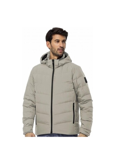 Jack Wolfskin Colonius Jkt M Erkek Mont Bej