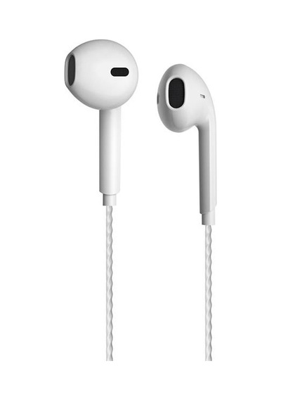 Lecoo Eh104w 3.5 Mm Jacklı Kablolu Kulak İçi Mikrofonlu Kulaklık Beyaz 2