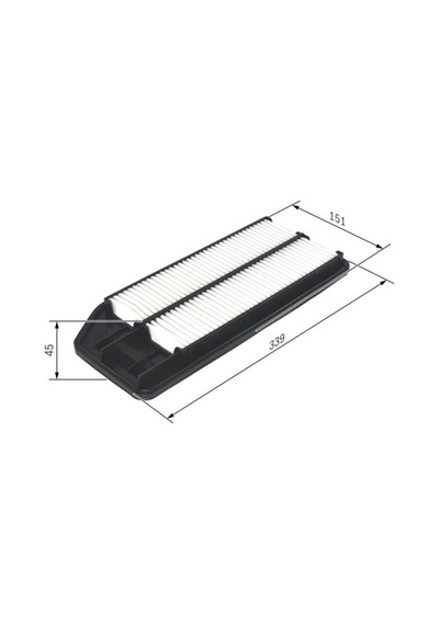 Bos-1987429192 Hava Filtresi Accord Ix 2008 - 2.0 I Acc...