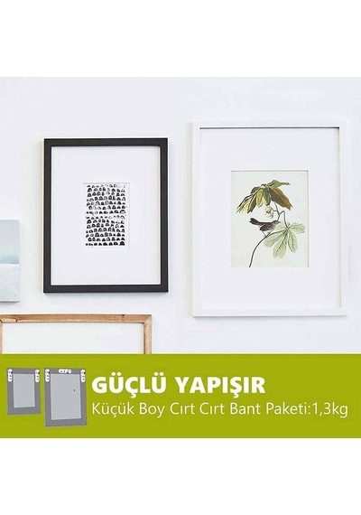 17202-3pk - Cıs Küçük Boy Cırt Bant, 4x