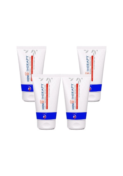 Hemo Therapy 4 Adet Iskoç Karaağaç Özlü Bağsur Kremi 50 Ml