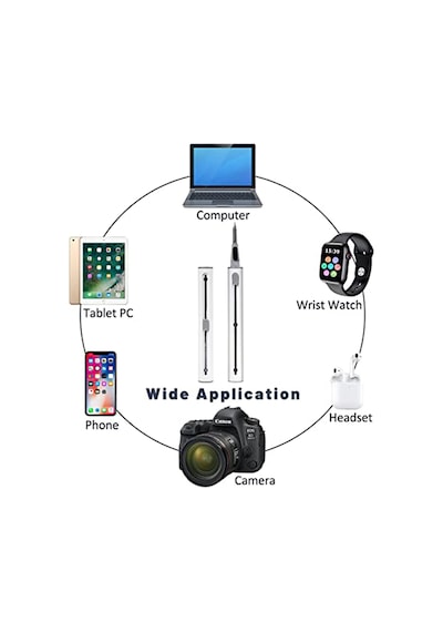 Microcase Bluetooth Kablosuz Kulaklık Temizleme Aparatı-al3729