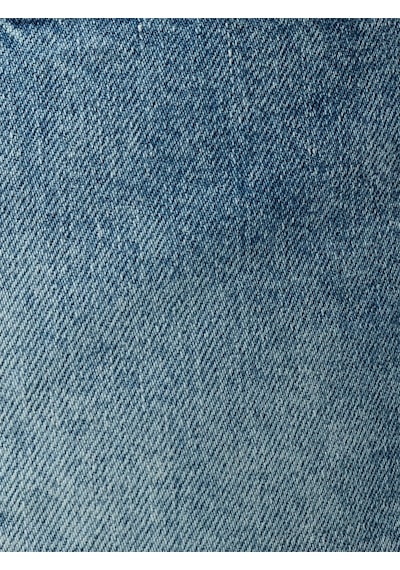 Straight Regular Fit Kadın Pantolon Denim