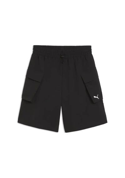 Puma Wardrobe Ess Cargo Shorts 8 Siyah Kadın Şort Puma Wardrobe Ess Cargo Shorts 8 Siyah Kadın Şort