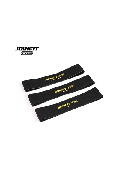 Joınfıt Pro Hip Egzersiz Direnç Bandı Seti 3'lü / 3 Farklı Direnç Seviyesi / Squat, Pilates, Fitness Ve Kalça Antr Çok Renkli