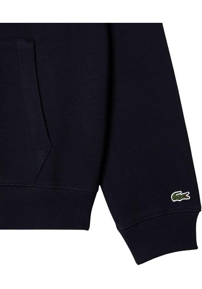 Lacoste Erkek Jogger Kapşonlu Sweatshirt Lacivert