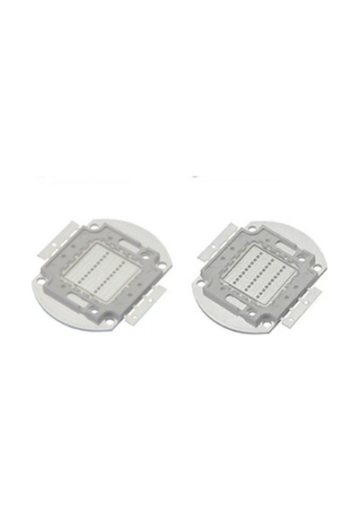 30W  Uv Cob Ultravıole Smd Led Chip 395-400Nm
