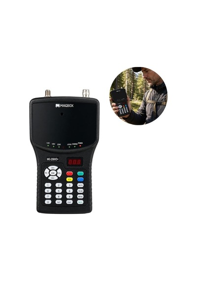 Magbox Mg-256hd+ 4.3 İnç Spektrumlu Uydu Yön Bulucu