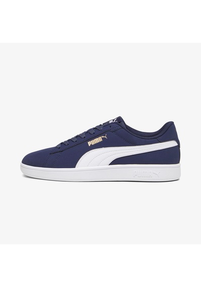 Puma Smash 3.0 Buck Erkek Lacivert Spor Ayakkabı 392336