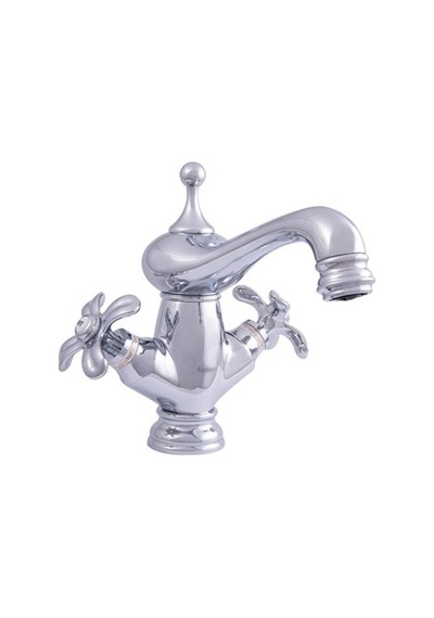 Fh-0211 Krom Lavabo Bataryası Renkli