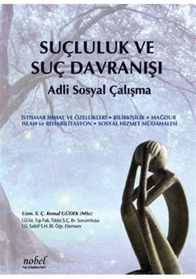 Suçluluk ve Suç Davranışı- Nobel Tıp Kitabevleri