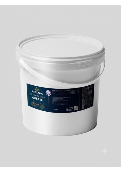 Zıg&zoc Silikon Özel Pompa Ve Vana Gresi - 14 Kg