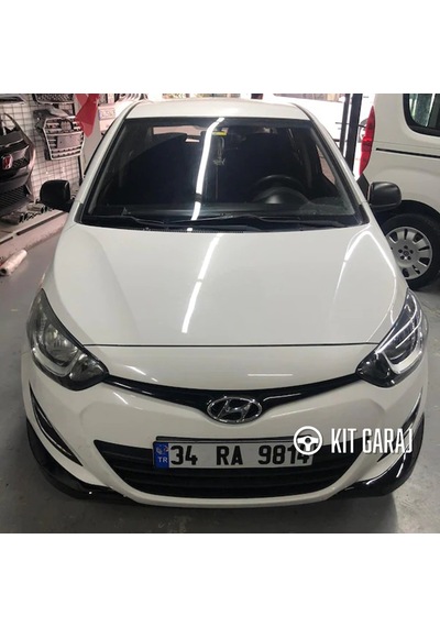 Kit Garaj Hyundai İ20 2009-2013 Flap Plastik Boyasız